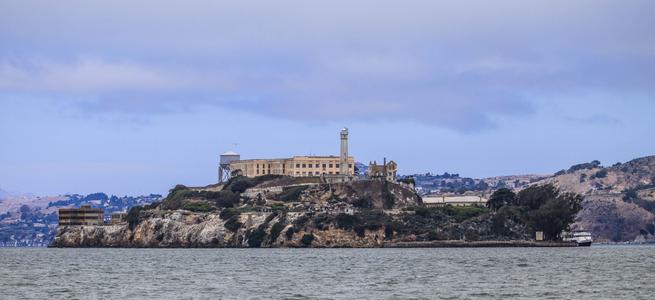 Alcatraz Island, From Pier 39