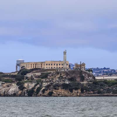 Alcatraz Island, From Pier 39, USA