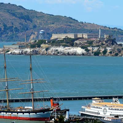 Alcatraz, USA