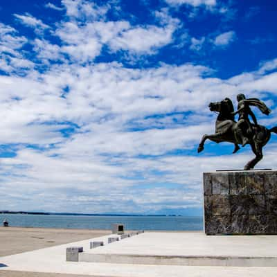 Alexander the Great Statue, Greece