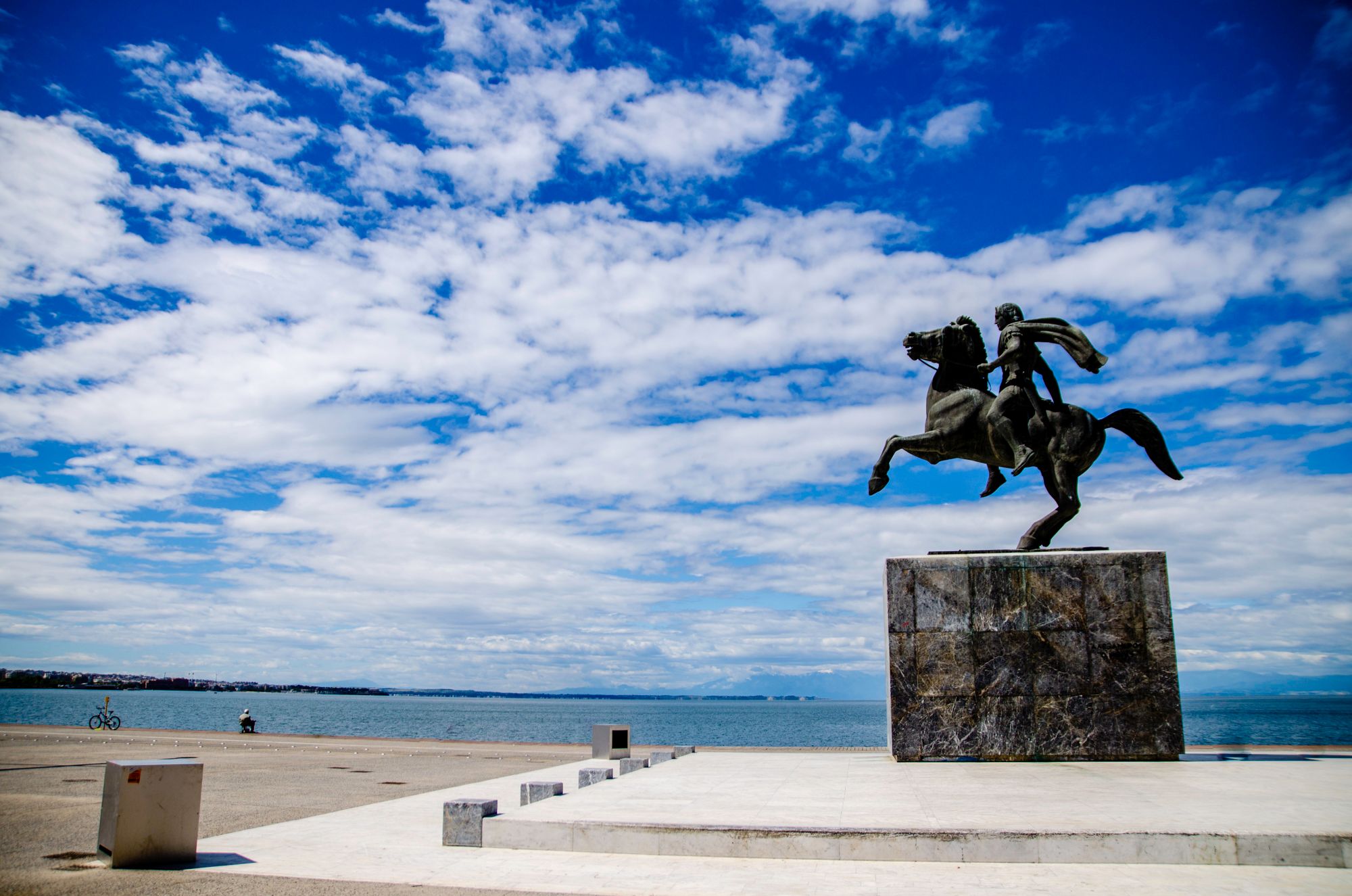 Alexander the Great Statue, Greece