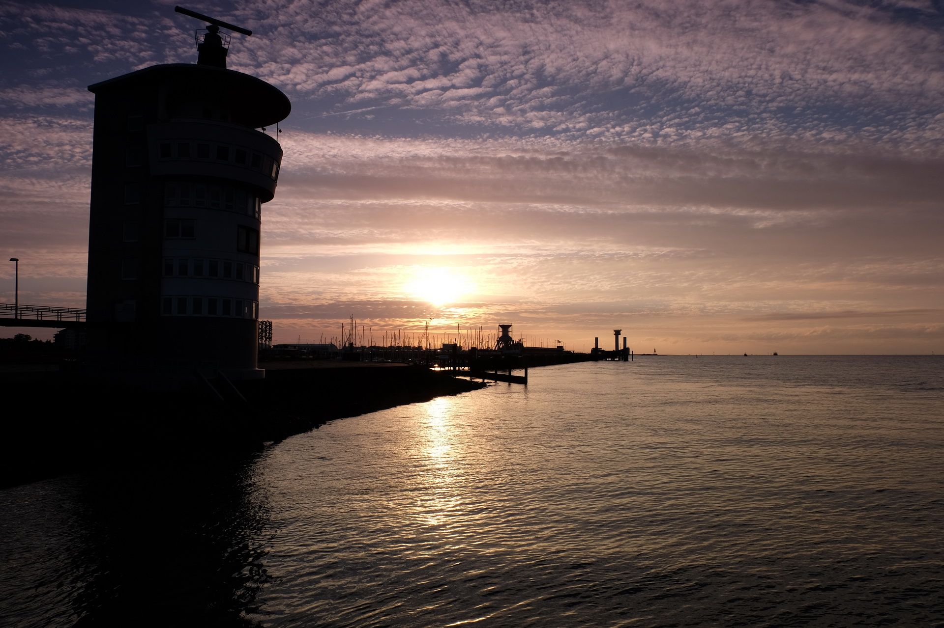 Alte Liebe Cuxhaven, Germany