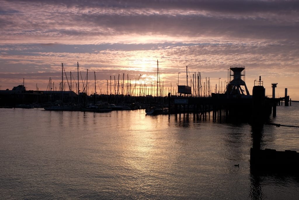 Alte Liebe Cuxhaven, Germany