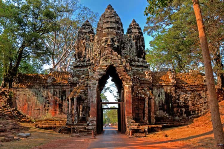 Angkor Thom North Gate