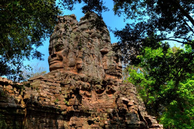 Angkor Thom West Gate