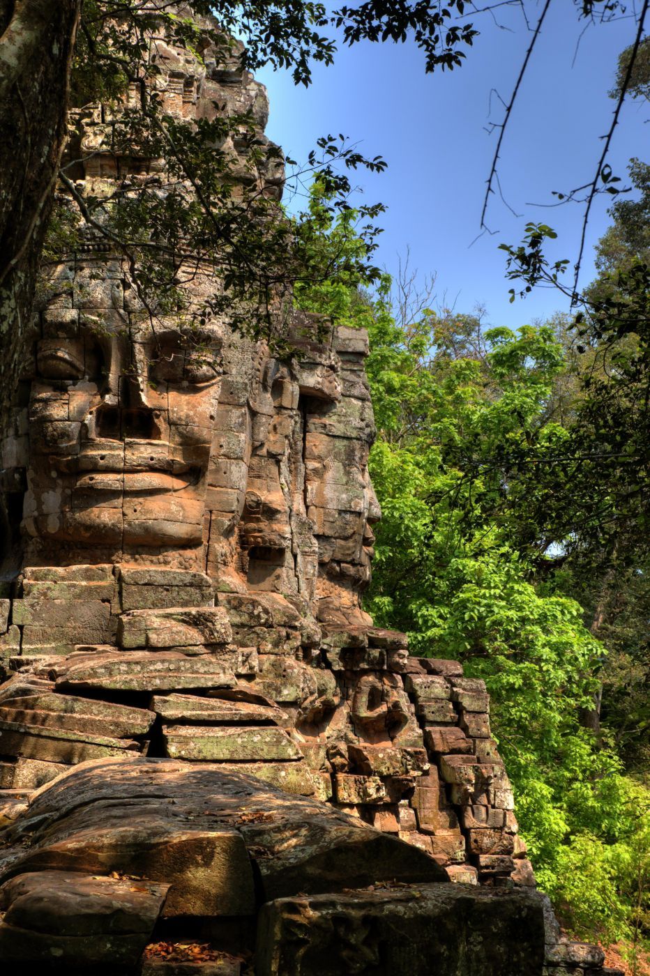 Angkor Thom West Gate, Cambodia