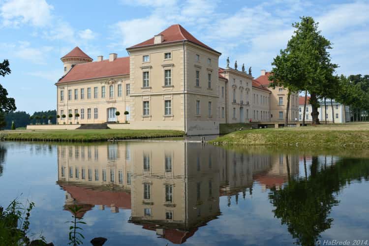 Another View of castle rheinsberg