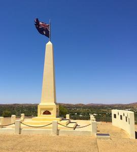 ANZAC Hill Lookout Alice Springs