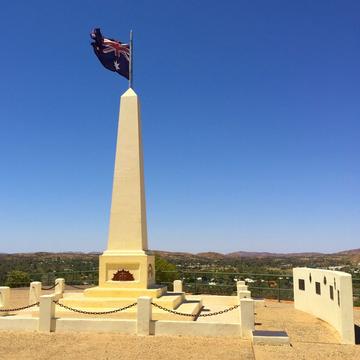 ANZAC Hill Lookout Alice Springs, Australia
