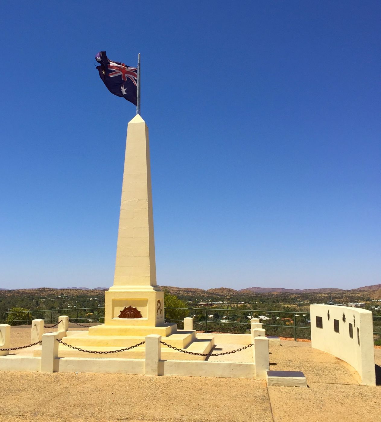 ANZAC Hill Lookout Alice Springs, Australia