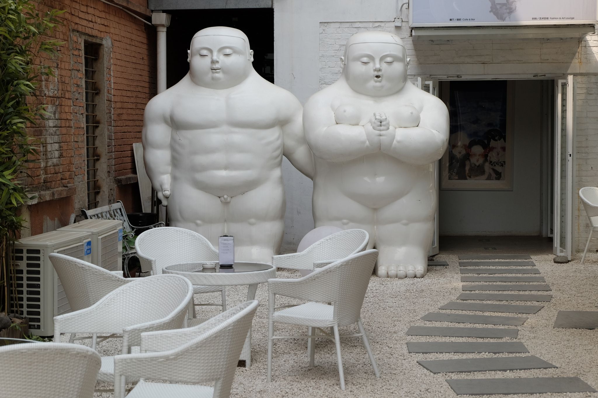 Art district 798, Beijing, China