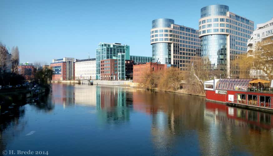 Spreebogen, Berlin