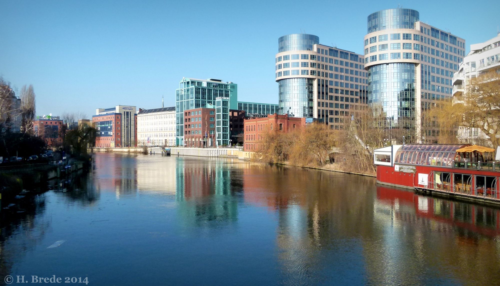 Spreebogen, Berlin, Germany