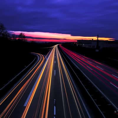 Autobahn 28, Germany