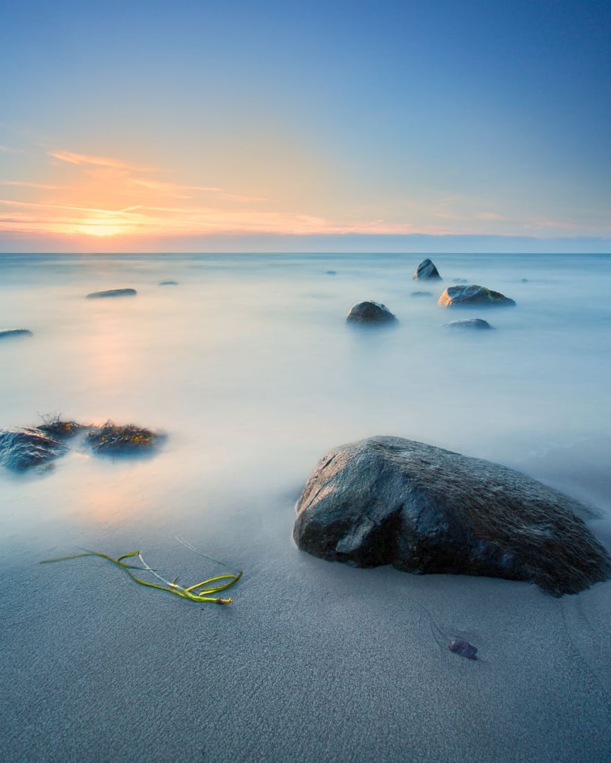 Bakenberg Beach, Rügen, Germany