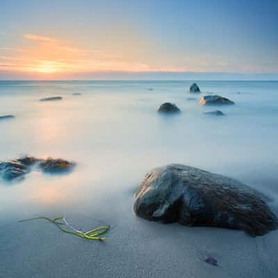 Bakenberg Beach, Rügen, Germany