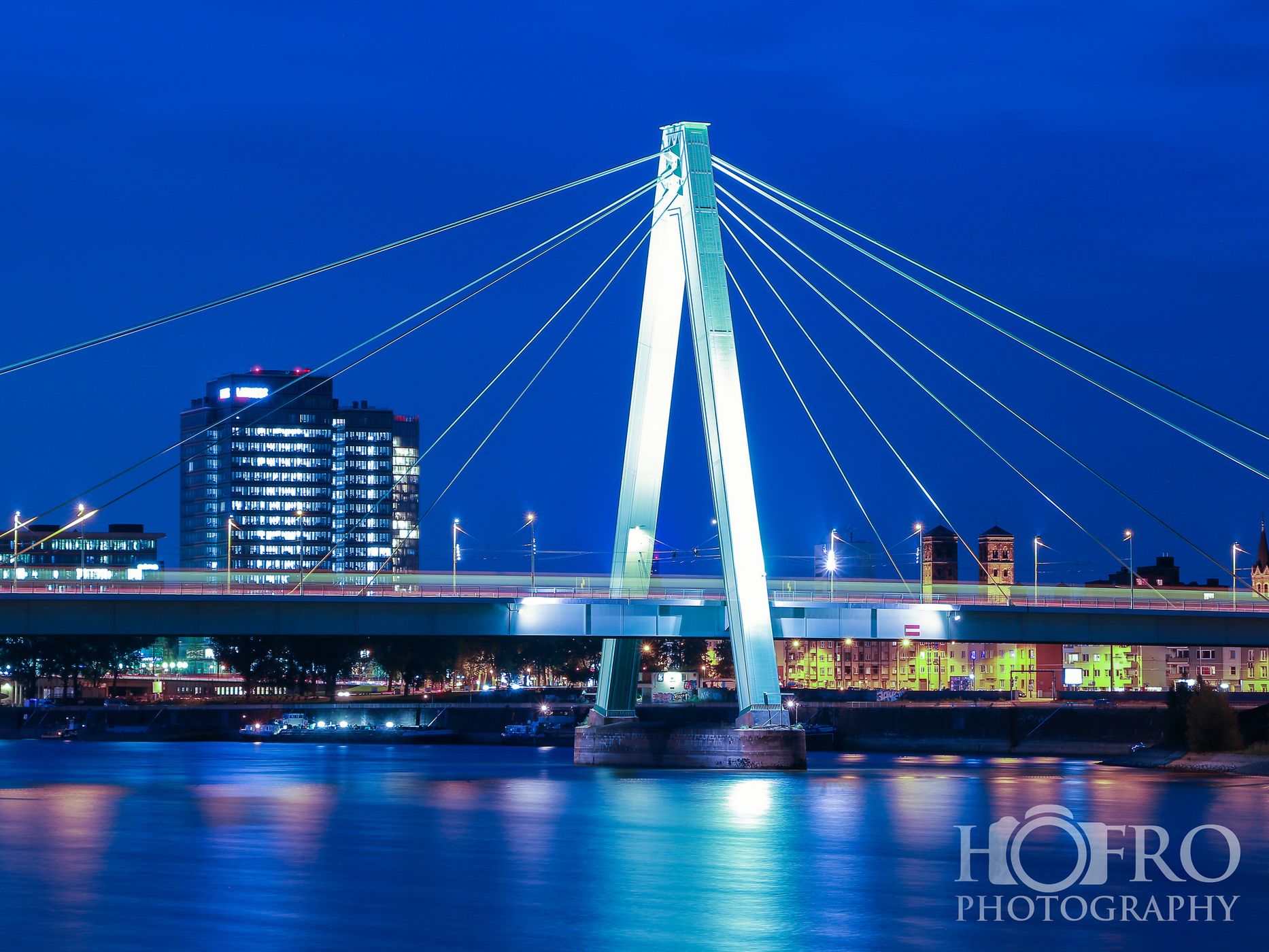 Blue Hour Cologne, Germany