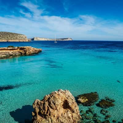 Blue Lagoon, Ibiza, Spain