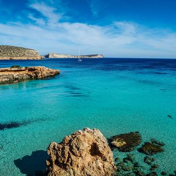 Blue Lagoon, Ibiza, Spain