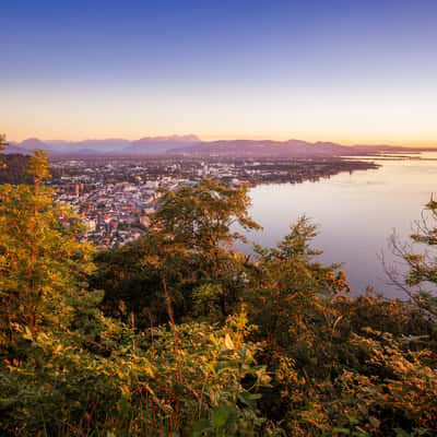 Bregenz view, Austria