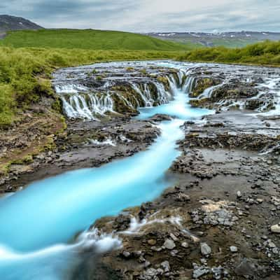 Bruarfoss Waterfall, Iceland