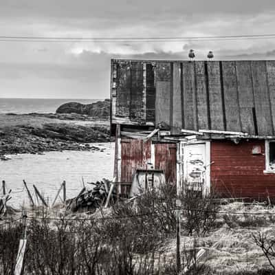 Cabin, Hasvik, Norway