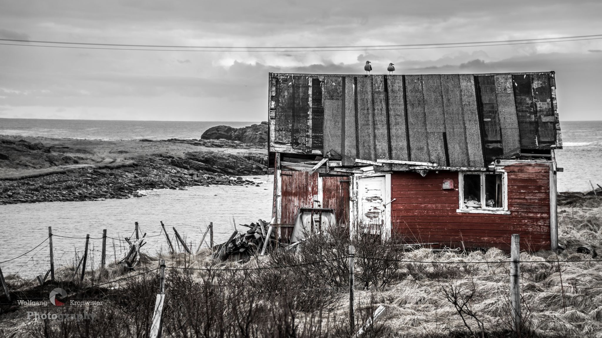 Cabin, Hasvik, Norway