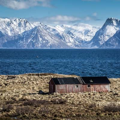 Cabin on Soroya Island, Norway