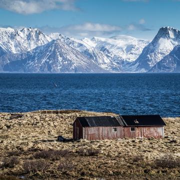 Cabin on Soroya Island, Norway