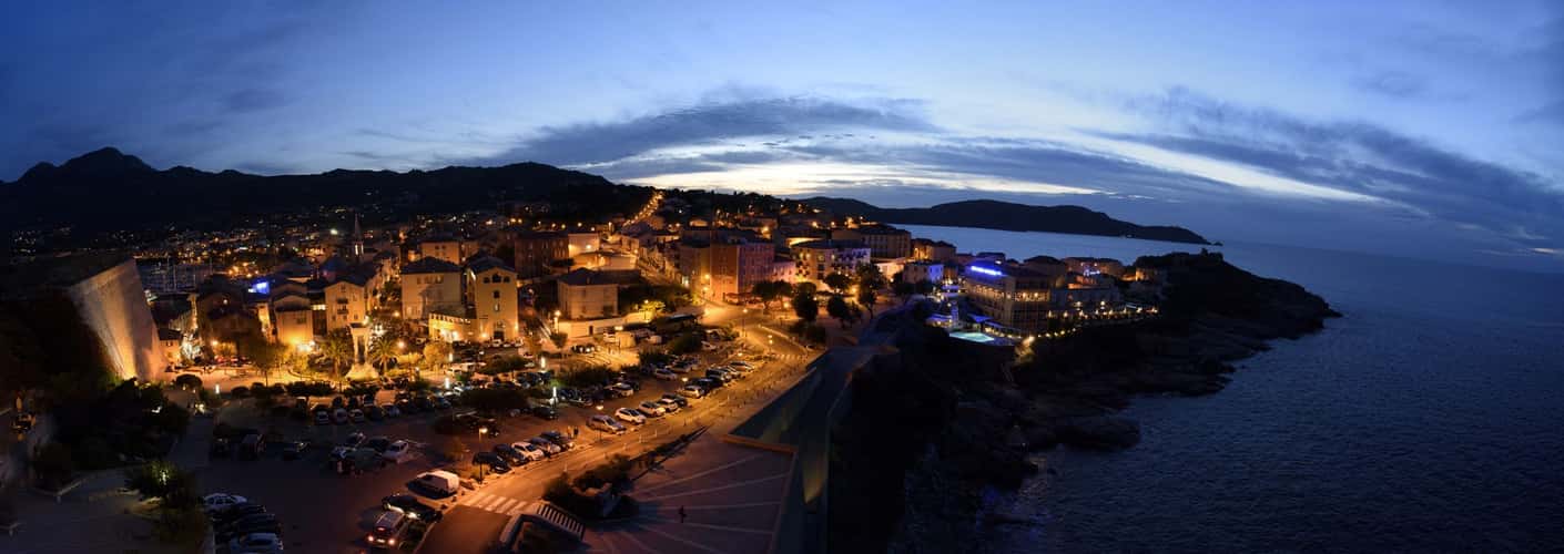 Calvi by night