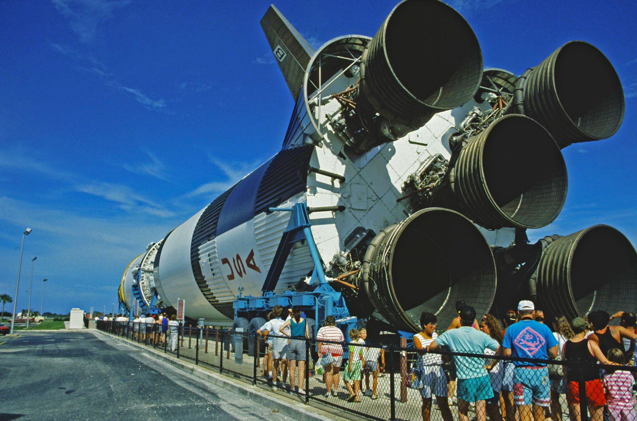 Cape Canaveral Saturn V, USA