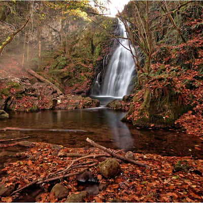 Cascade de Xorroxin, Spain