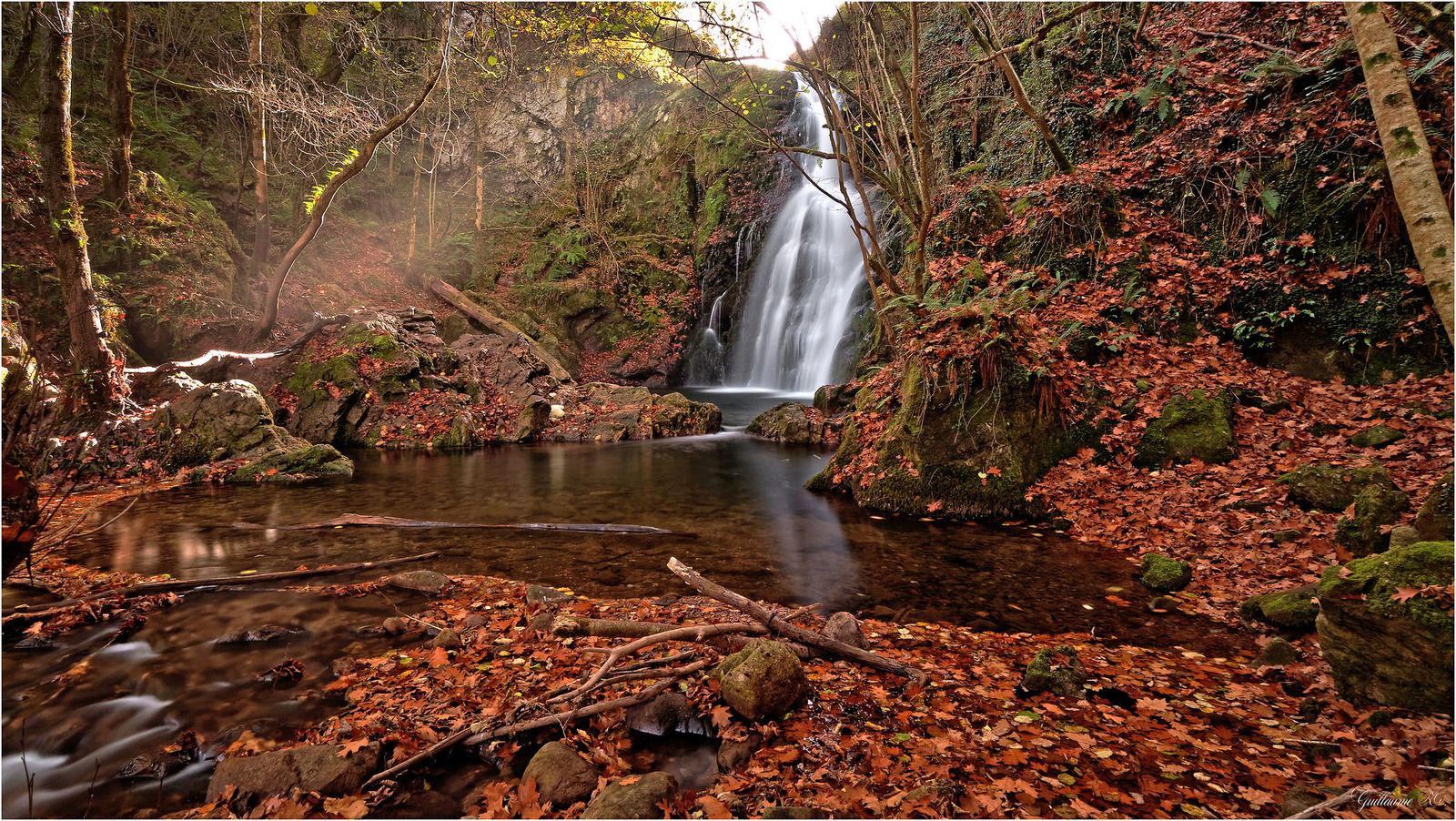 Cascade de Xorroxin, Spain