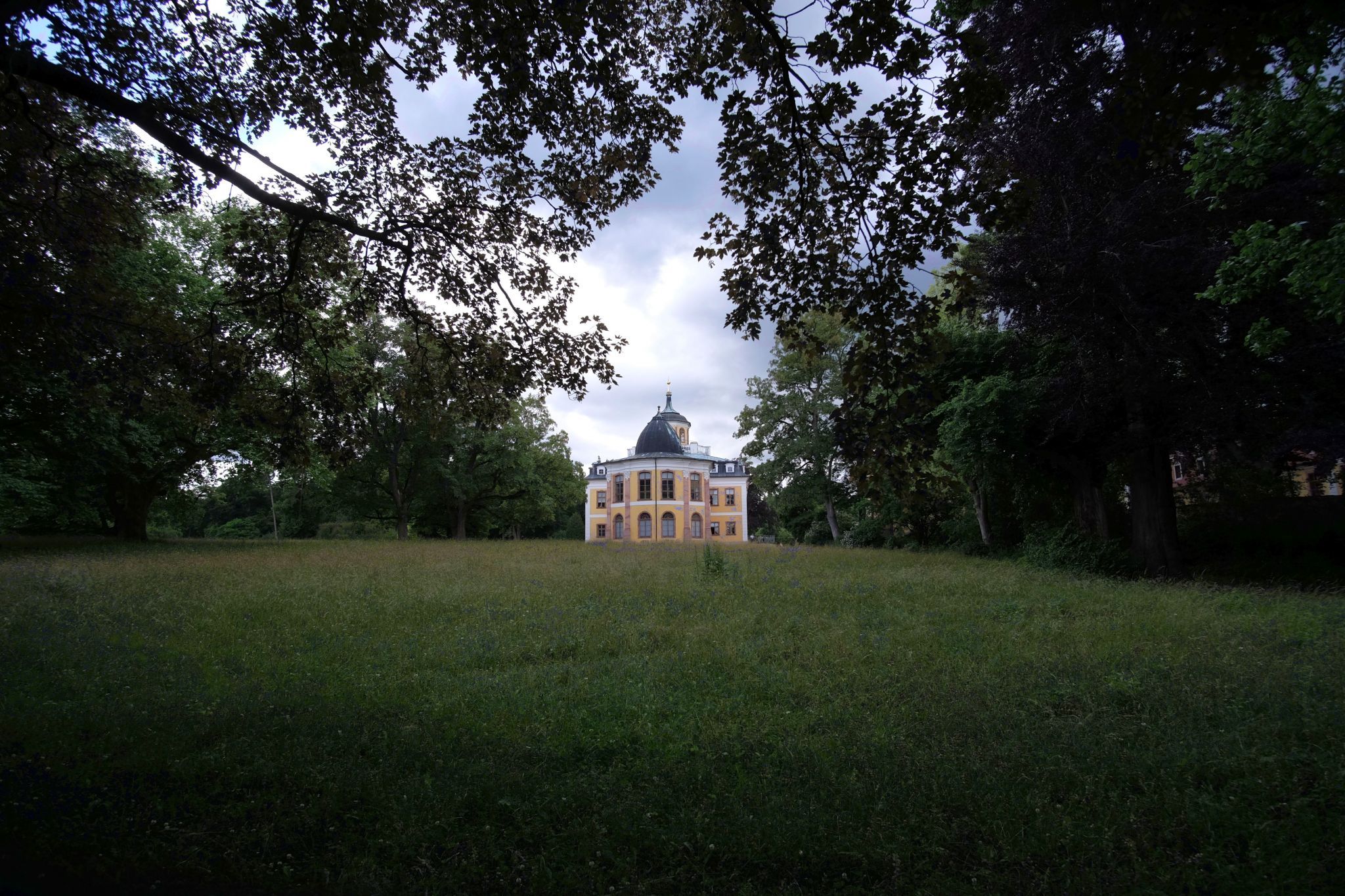 Castle Belvedere, Weimar, Germany