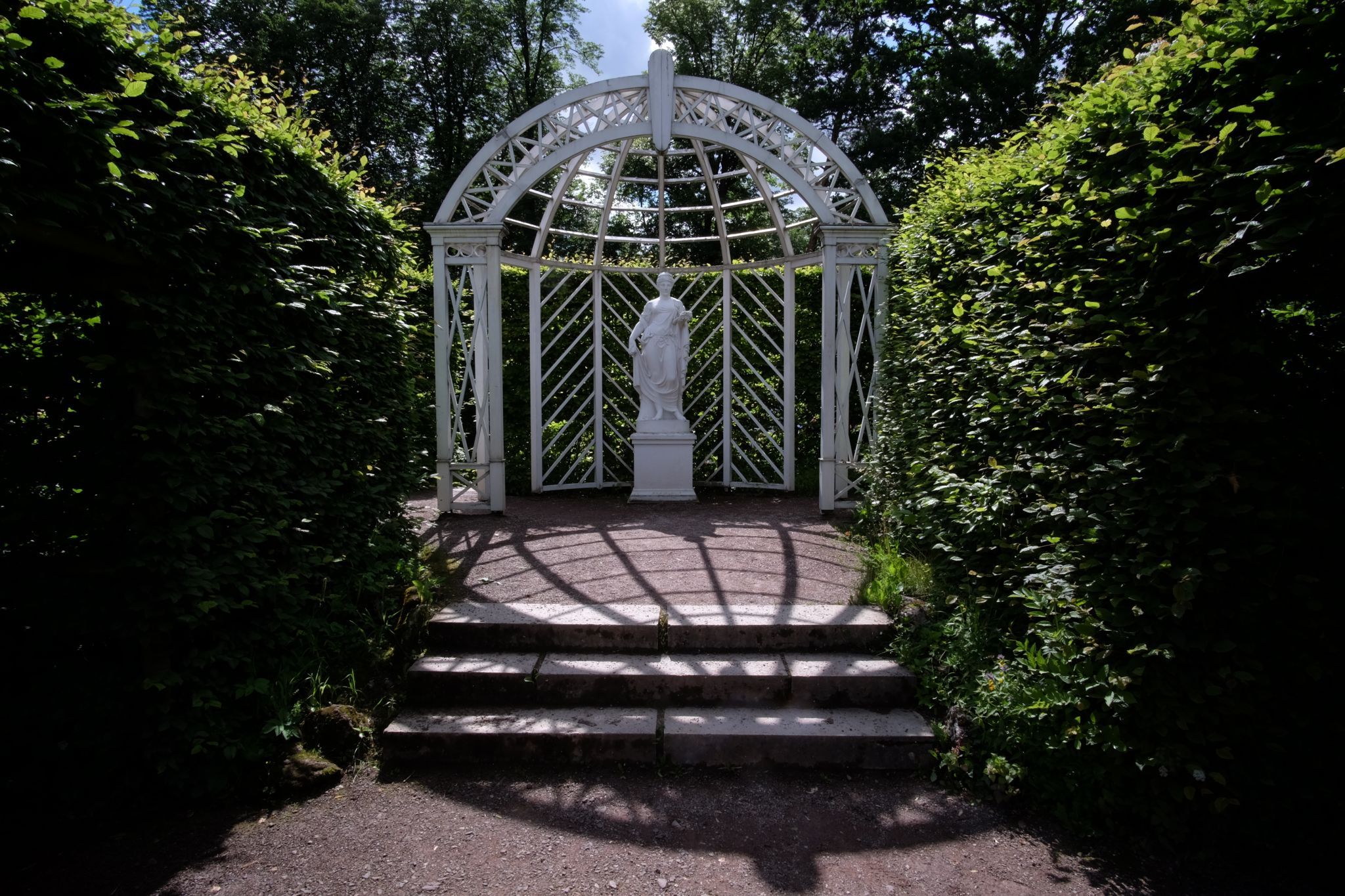 Castle Belvedere, Weimar, Germany