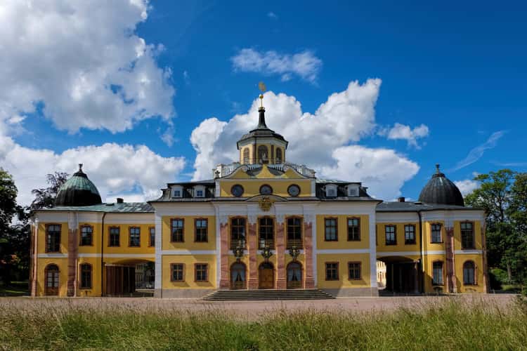 Castle Belvedere, Weimar