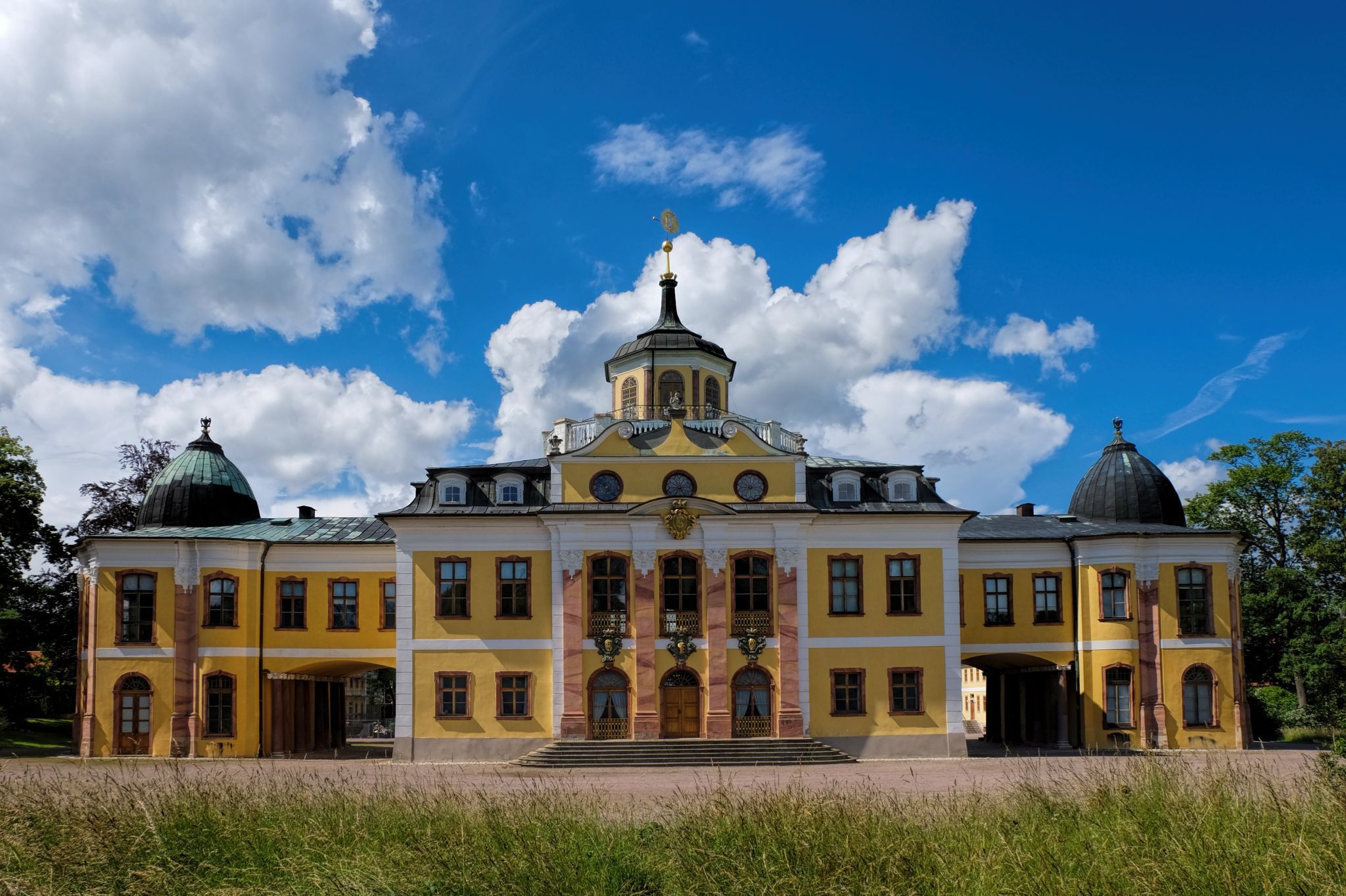 Castle Belvedere, Weimar, Germany