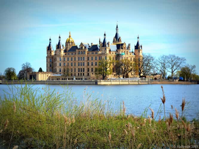 Schlossblick Schwerin