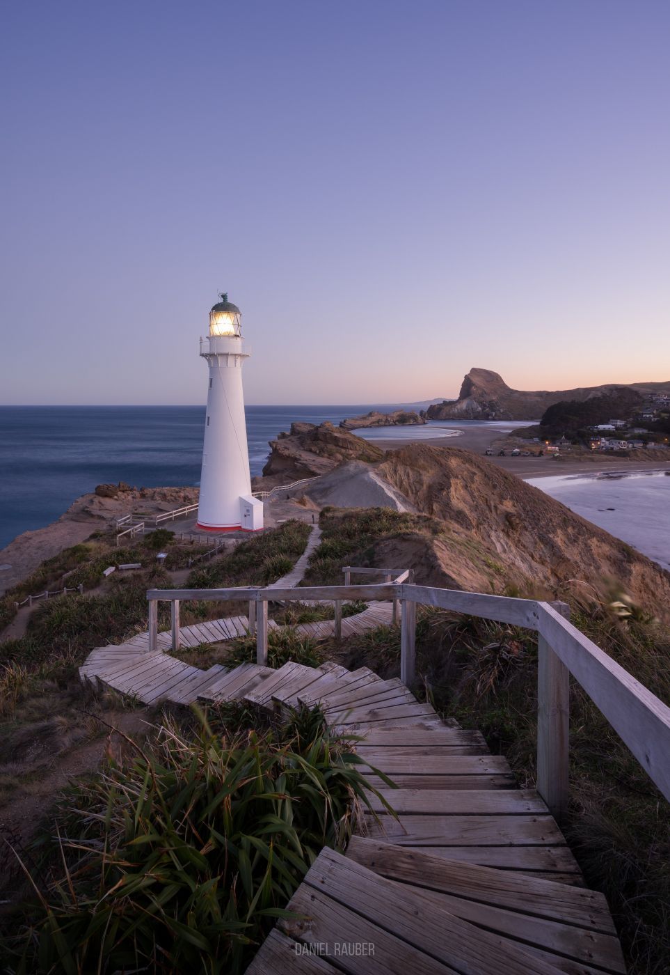 Castlepoint Lighthouse, New Zealand