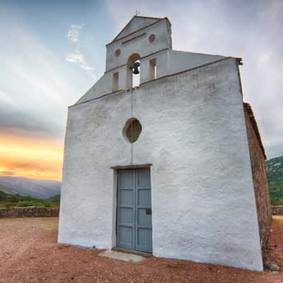 chiesa di san Pietro al Golgo, Italy