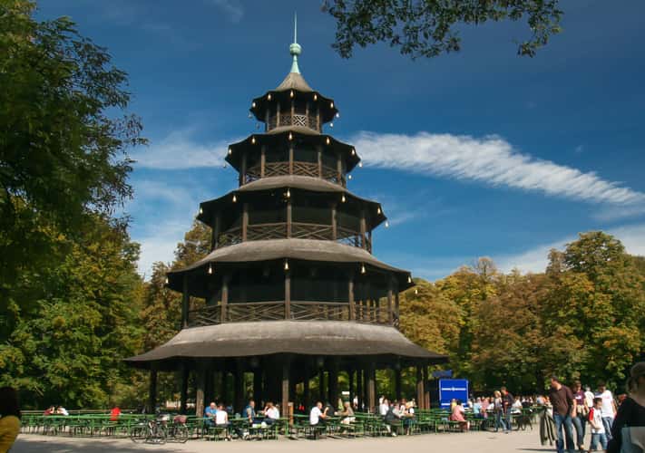 Chinesischer Turm, Munich
