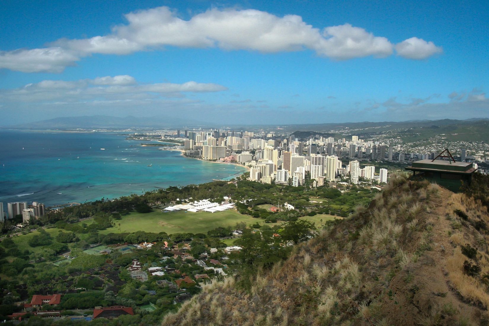 Diamond Head Lookout, Honolulu, USA