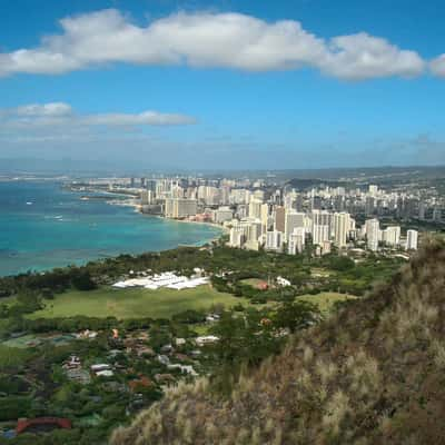 Diamond Head Lookout, Honolulu, USA