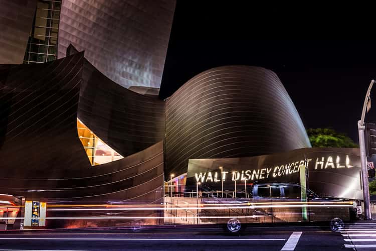Disney Concert Hall, Los Angeles