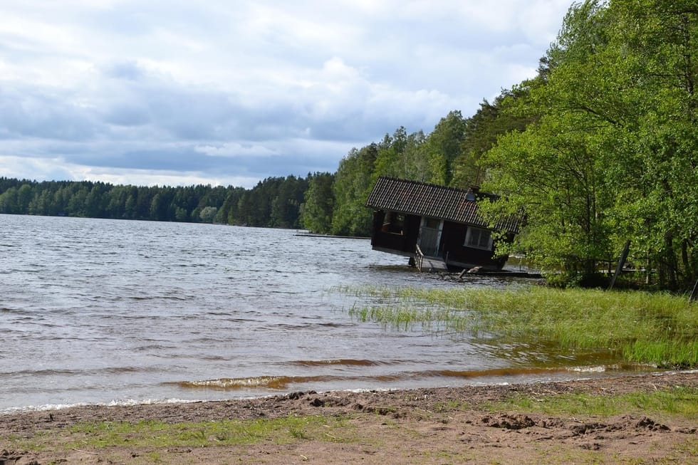 Drunken Sauna, Finland