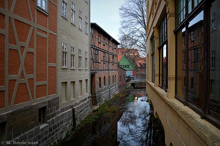 Dutch Ditch in Quedlingburg