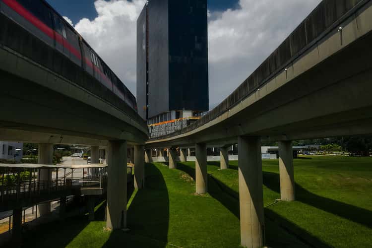 East Jurong MRT station