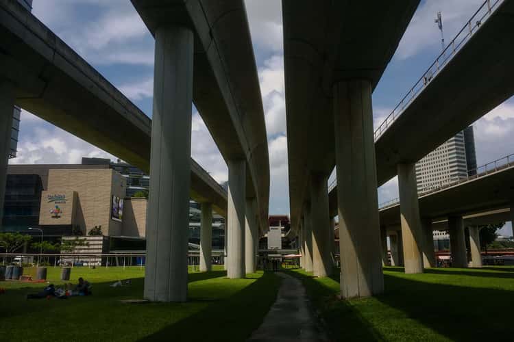 East Jurong MRT station