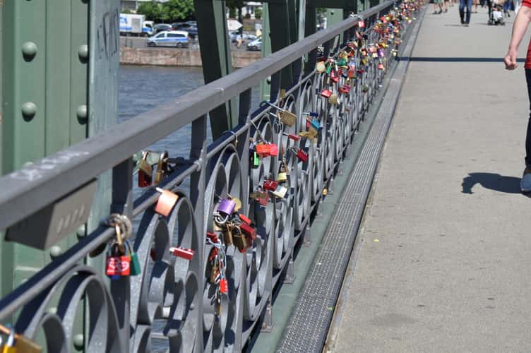 Eiserner Steg, Frankfurt am Main