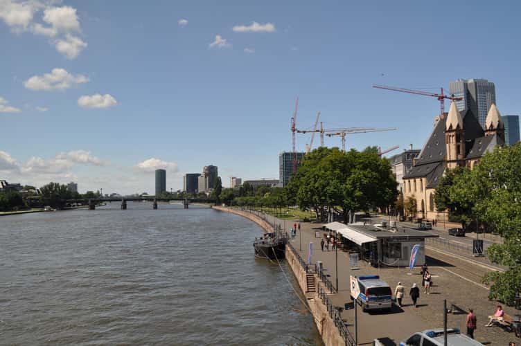 Eiserner Steg, Frankfurt am Main